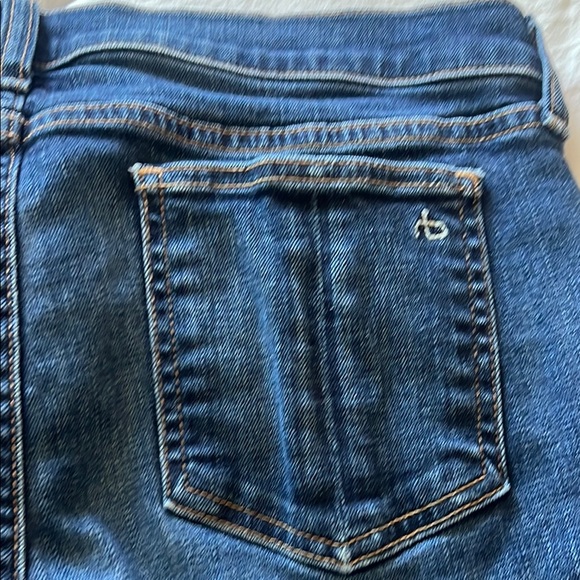 rag & bone Dark Blue Straight Leg Jeans SZ 29 - Picture 8 of 8